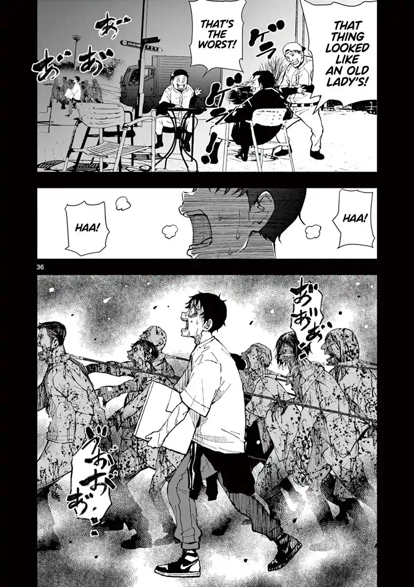 Zombie 100 ~Zombie ni Naru Made ni Shitai 100 no Koto~ Chapter 9 37